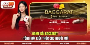 Game bài baccarat